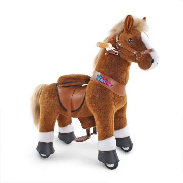 Cheval Pony Cycle Browny avec freins et son, Livraison Gratuite