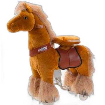 Cheval à roulettes Royal , 2 tailles à choix, Pony Cycle, Livraison Gratuite
