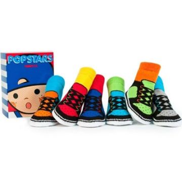 Coffret Chaussettes Garçon Popstars Trumpette