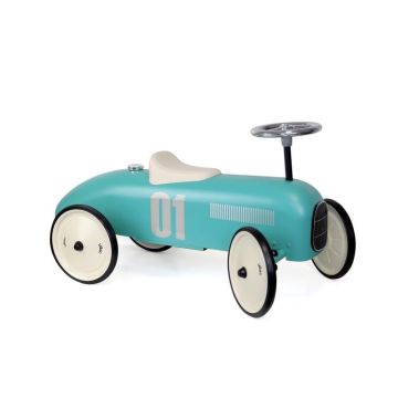 Porteur en métal Vilac, Vintage aqua