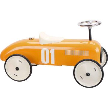 Voiture Vilac Porteur Metal orange pour fille ou garçon dès 1 an, Top Cadeau, Livraison Gratute
