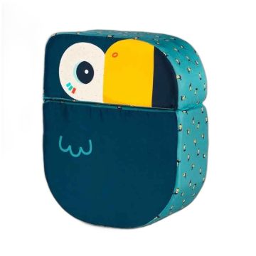 Pouf Modulable Garçon, Cadeau Chambre Enfant, Pablo Lilliputiens