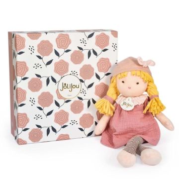 Poupée de chiffon Eva Les Doucettes — Doudou et Compagnie
