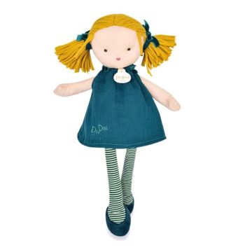 Poupée de chiffon Jade Les Doucettes — Doudou et Compagnie