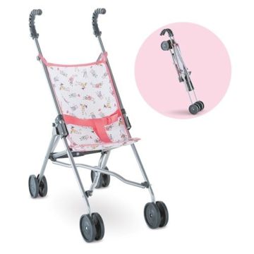 Poussette Canne Légère et pliable, pour Poupée de 36 à 42 cm, Corolle