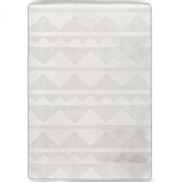 Grand Tapis de jeu réversible Toddlekind, à dérouler pour bébé et enfant, non toxique, Fog