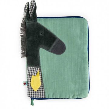 Protège carnet de santé Ane, Moulin Roty