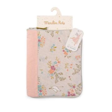 Protège carnet médical bébé Moulin Roty, La petite école de danse, Cadeau naissance personnalisé