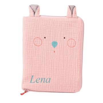 Protège carnet de santé Bébé Souris Les Jolis Trop Beaux Moulin Roty