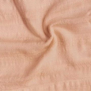 Rebozo Bio, Ilado, Tissu pour la grossesse, l'accouchement et le post-partum, Idée Cadeau Future Maman, Terracotta (clair)