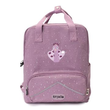 Grand sac à dos dès 4 ans Mrs. Peacock – Trixie, à broder