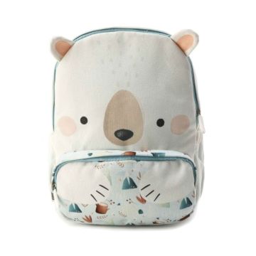 Grand sac à dos à personnaliser – Munchy l’ours de Sassi
