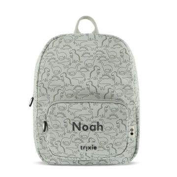 Sac à dos imprimé "daring dino" pour enfant à personnaliser avec prénom, Trixie