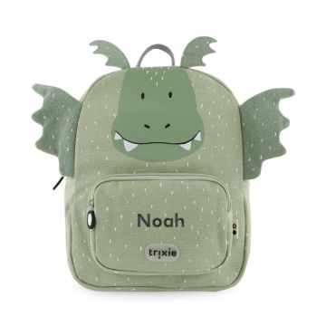 Sac à dos personnalisé enfant dès 3 ans, dragon de Trixie Baby