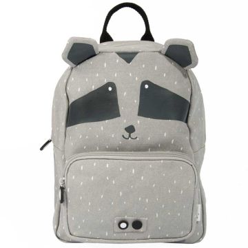 Sac à dos Trixie, Cadeau personnalisé avec prénom broderie, dès 4 ans, Raton Laveur