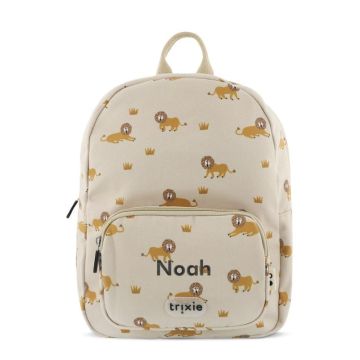 Sac à dos imprimé "Lively Lion" pour enfant à personnaliser avec prénom, Trixie