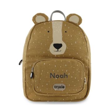 Sac à dos personnalisé enfant dès 3 ans, Ours de Trixie Baby