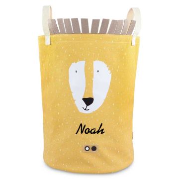 Sac Rangement Jouets pour enfant, à personnaliser avec prénom, Trixie Baby, Lion