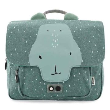 Sac Ecole Enfant, Cartable Première Rentrée, Cadeau personnalisé, Hippo