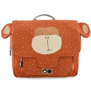 Sac Ecole Enfant, Cartable Première Rentrée, Cadeau personnalisé, Petite Singe