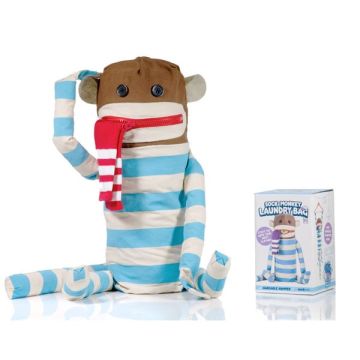 Sac à linge Enfant, Idee Cadeau Garçon Fille Monkey