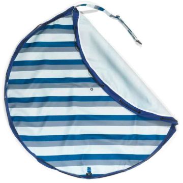 Sac Rangements Outdoor, Rangement jouets, affaire de plage, piscine, Play & Go, bleu vert