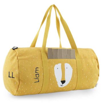 Sac de sport Trixie Baby Lion, Kid Roll Bag à personnaliser avec prénom enfant