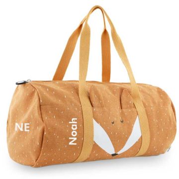 Sac de sport Trixie Baby Renard, Kid Roll Bag à personnaliser avec prénom enfant