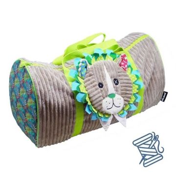 Sac à langer ou Sac de Sport Enfant, Lion Les Déglingos