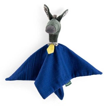 Doudou personnalisable Moulin Roty Anatole l'âne, Oeko-Tex