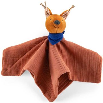 Doudou personnalisable Moulin Roty Harry l'écureuil, Oeko-Tex