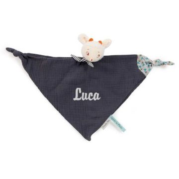 Joli Doudou Mouton à personnaliser, Petit Cadeau Nouveau Né, Moulin Roty