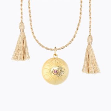 Bola de grossesse pierre de naissance OCTOBRE, collier de grossesse Ilado