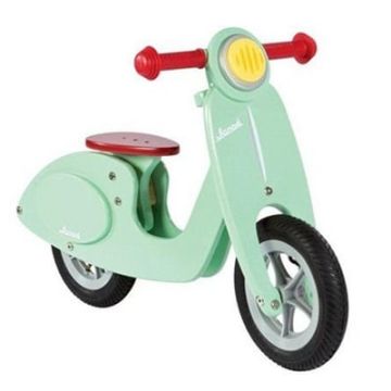 Scooter Draisienne Vespa pour enfant, menthe