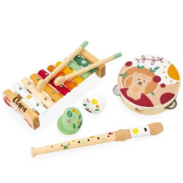 Set de 5 Instruments de musique  Janod, Sunshine, Enfant dès 18 mois