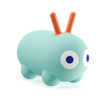Ballon sauteur pour enfant dès 1 an, Quut, hoppi cosmic minty, sans BPA ni latex
