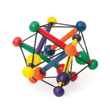 Hochet Skwish Classic Manhattan Toys (foncé)