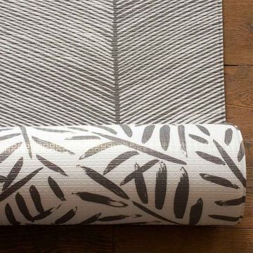 Tapis de jeu réversible Toddlekind, à dérouler pour chambre bébé et enfant, non toxique, anchor