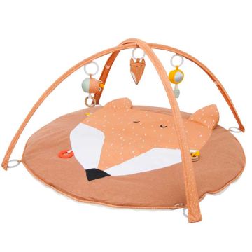 Tapis d'éveil avec arche et jeux activités, Monsieur Renard de Trixie Baby