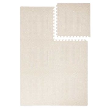 Tapis de jeu en mousse Toddlekind haut de gamme, pour bébé, Deco écru, Livraison gratuite