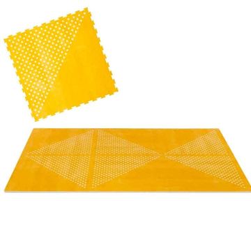 Tapis moelleux modulable Toddlekind, éléments puzzle en mousse EVA non toxique, jaune, Livraison Gratuite