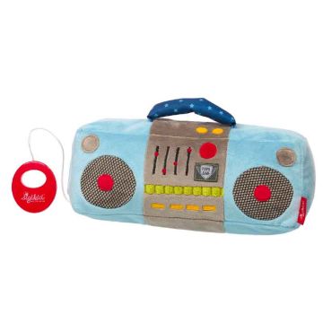 Boîte à musique Sigikid Radio Papa & Moi, Idée Cadeau Naissance Original
