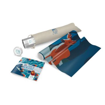 Papier Peint Bébé et Enfant livré avec son Histoire, Idée Déco Chambre Enfant, Berceuse, Storypapers Livraison Gratuite