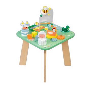 Jouet en bois Premier Age, Gros Cadeau Enfant 1 an, Table Eveil bébé, Janod, Magasin Suisse, Livraison Gratuite