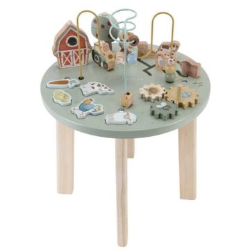 Table d'activité bébé en bois FSC, Little Dutch, Little Farm