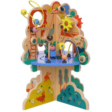 Table d'activités Bébé dès 12 mois, Playground Manhattan Toys avec jeux premier âge, Livraison Gratuite