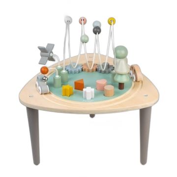 Jouet en bois Premier Age, Gros Cadeau Enfant 1 an, Table Eveil bébé, Janod, Magasin Suisse, Livraison Gratuite