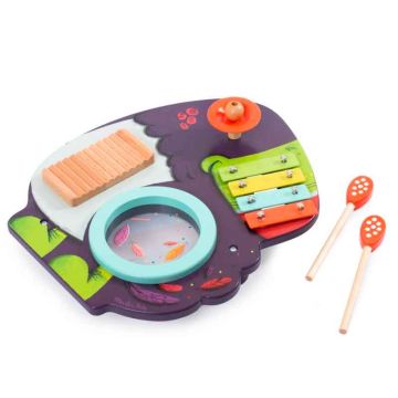 Jouet Musical en Bois, Instruments pour enfant dès 18 mois, Moulin Roty