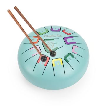 Tambour musical à languettes – collection Puce et Pilou Moulin Roty