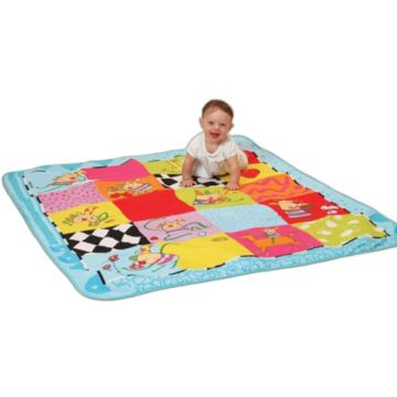 Tapis d'extérieur pliable bébé Kooky Taf Toys